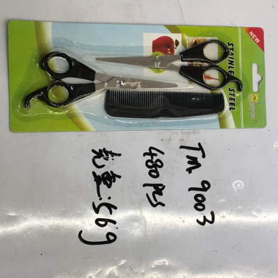 Tm.9003 series scissors for beauty and hair care Set