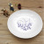 D2142 8-Inch round Imitation Porcelain Plate Melamine Dish Dish Yiwu 2 Yuan Store Second Yuan Store Daily Necessities