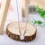 Little Korean version of Elk Horn Titanium Steel Pearl Female Small Fresh diamond Web celebrity color-free delicate Clavicle chain