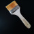 I1923 10# Nylon Oil Painting Scrub Brush Art Supplies Drawing Tools Wall Painting Office Supplies 2 Yuan Store