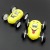 F1714 Smiling Face Super Strong Warrior Car Baby Toy Car Inertial Vehicle Car Two Yuan Shop Stall Night Market