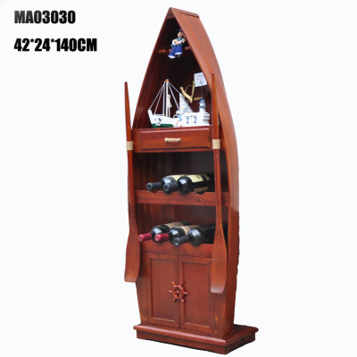 Special promotion Wine Cabinet Solid wood Wine Rack American Furniture Red wine Cabinet Storage MA03030