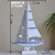 American Sailboat Mediterranean Style Furniture Pieces Made of old Wooden Model MA04007
