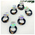 Korean Style Highly Elastic Hair Rope Thickening Hair Band Hairtie Rubber Band 2 Yuan Store Ornament Hot Sale