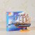 10CM Model Sailboat Model European Multi-sailboat Home furnishing gift Birthday gift