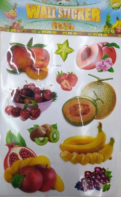 New Fruit Series, Submarine Series, Animal Series Layer Stickers Decorative Sticker