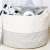 Cotton Rope Woven Basket Storage Folding Storage Basket 