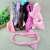 A2131 Triangle Cat Ears Velvet Hair Band Washing Face Hair Band Apply a Facial Mask Hair Cover Yiwu 2 Yuan Store Supply