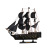 Pirates of the Caribbean Wooden yacht Creative Home Decoration Home Decoration Mediterranean lattice