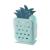 Jl-6247 Plastic kitchen chopsticks case with dripping chopsticks case A pineapple chopstick case