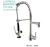 Spring pull hot sales at home and abroad high-end boutique kitchen basin multi-functional copper faucet