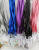 A1211 Plain color fashion card hanging rope Hanging neck binary store 2 yuan store night market selling goods