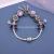 Silver Fashion Bracelet DIY Gem Collar Pendant String Ornaments Ladies New Jewelry Factory Direct Sales