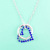 A2312 Yangyang Diamond Ring Necklace Ornament Necklace Yiwu 2 Yuan Two Yuan Wholesale