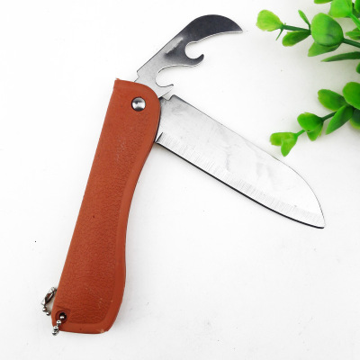 E1143 Folding Fruit Knife Fruit Knife Home Supplies Hardware Products Two Yuan Store Wholesale