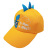 Hot style little dinosaur Baseball Cap spring and autumn 2-6 years old baby cap trend girl cap sun hat