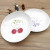 D2142 8-Inch round Imitation Porcelain Plate Melamine Dish Dish Yiwu 2 Yuan Store Second Yuan Store Daily Necessities