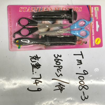 Tm.9008 series scissors for beauty and hair care Set