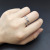 A2335 Zodiac Good Ring Korean Guardian Zodiac Lovers Ring male and female Index Finger Hipster