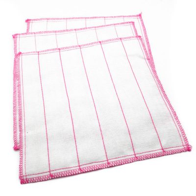 H1622 30# Multi-Layer Cotton Dishcloth Oil-Free Clean Towel Rag Yiwu Two Yuan 2 Yuan Supermarket