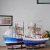 Make 65CM wooden fishing boat by hand creative home decoration household decoration gift crafts
