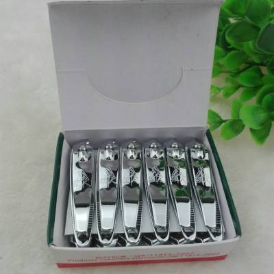 A0128 Strongman 610 Nail Scissors Nail Clippers Yiwu 2 Yuan Store Nail Clippers Gift Wholesale