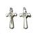 Religious Christian Jesus Small Cross DIY Accessories