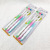 D2112 # Boutique three toothbrushes Travel fine Silk soft wool Clean Daily Provisions 2 yuan store wholesale