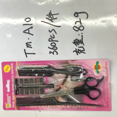 TM.A10 scissors for beauty and hair set