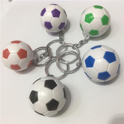Creative football key chain pendant bag accessories football small gifts sports activities souvenir manufacturers direct