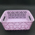 I1841 203 Hollow Square Storage Basket Storage Basket Daily Necessities Yiwu 2 Yuan Two Yuan Store Supply Wholesale