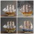 Special promotion on 45cm Sailboat Model Wooden handmade sailboat furniture decoration Marine style