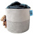 Amazon sells cotton thread woven laundry, clothing toys, sundries, cotton cord woven basket