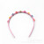 Cartoon Heart-Shaped Head Buckle Headband Children's Hair Accessories Pattern Multiple Two Yuan Store Hot Sale