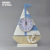 American Single Sailing Boat with Mediterranean style Furniture Wooden Model MA06003