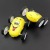 F1714 Smiling Face Super Strong Warrior Car Baby Toy Car Inertial Vehicle Car Two Yuan Shop Stall Night Market