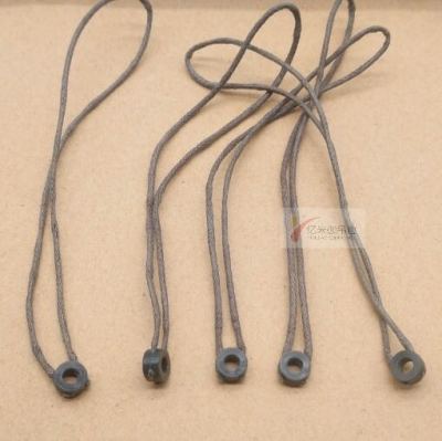Top grade clothing sling round buckle wax sling