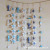 Small Starfish Small String Fish Curtain Decoration Five Finger Star Woodcut Fish Fish Fish Ma10846-7