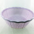 I2252 Big Lace Wave Rice Rinsing Sieve Vegetable Basket Storage Basket Storage Basket Yiwu 3 Yuan Store Supply Wholesale