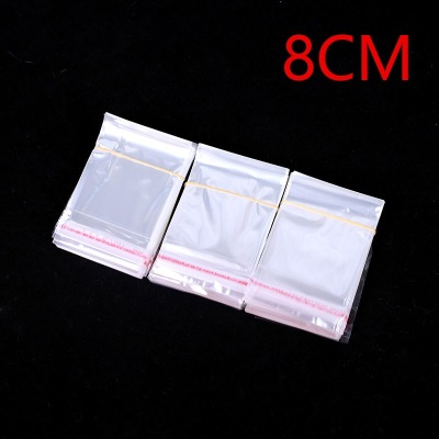 Factory Direct OPP Spot 8CM Professional do small bags