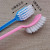 D2342 Plastic Square Toilet Brush Cleaning Brush Long Handle Toilet Brush Toilet Cleaning Brush Yiwu Eryuan Store