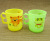 G1324 019 Gargle Cup Cartoon Washing Cup New Cup Gift Gift Two Yuan Store