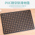 The shopkeeper recommends The home pad PLT square is suing pad PVC kitchen carpet bathroom non - slip wear - resistant pad feel