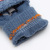 New children's gloves lettering label boys flip gloves autumn and Winter outdoor thermal gloves manufacturers wholesale