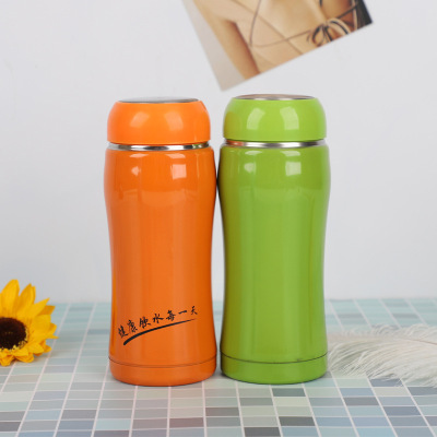 Portable stainless steel vacuum cup leisure office clear water cup creative is suing the car casual cup custom manufacturers direct