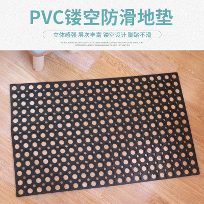 The shopkeeper recommends The home pad PLT square is suing pad PVC kitchen carpet bathroom non - slip wear - resistant pad feel