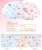 N3121 Simple decorative pattern Common side Bath Cap Bath Kitchen Cap Bath Cap 2 Yuan Store wholesale