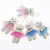 H1531 gauze dress plush bear doll bag pendant mobile phone pendant yiwu 2 yuan store supply wholesale