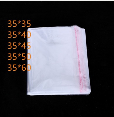 Manufacturer Direct selling spot OPP bag transparent plastic bag packaging bag printing bag rectangular bag