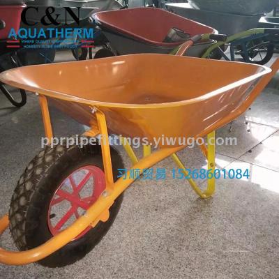Factory Supply Solid rubber Tire Africa Construction Wheelbarrow and Wheel barrow
